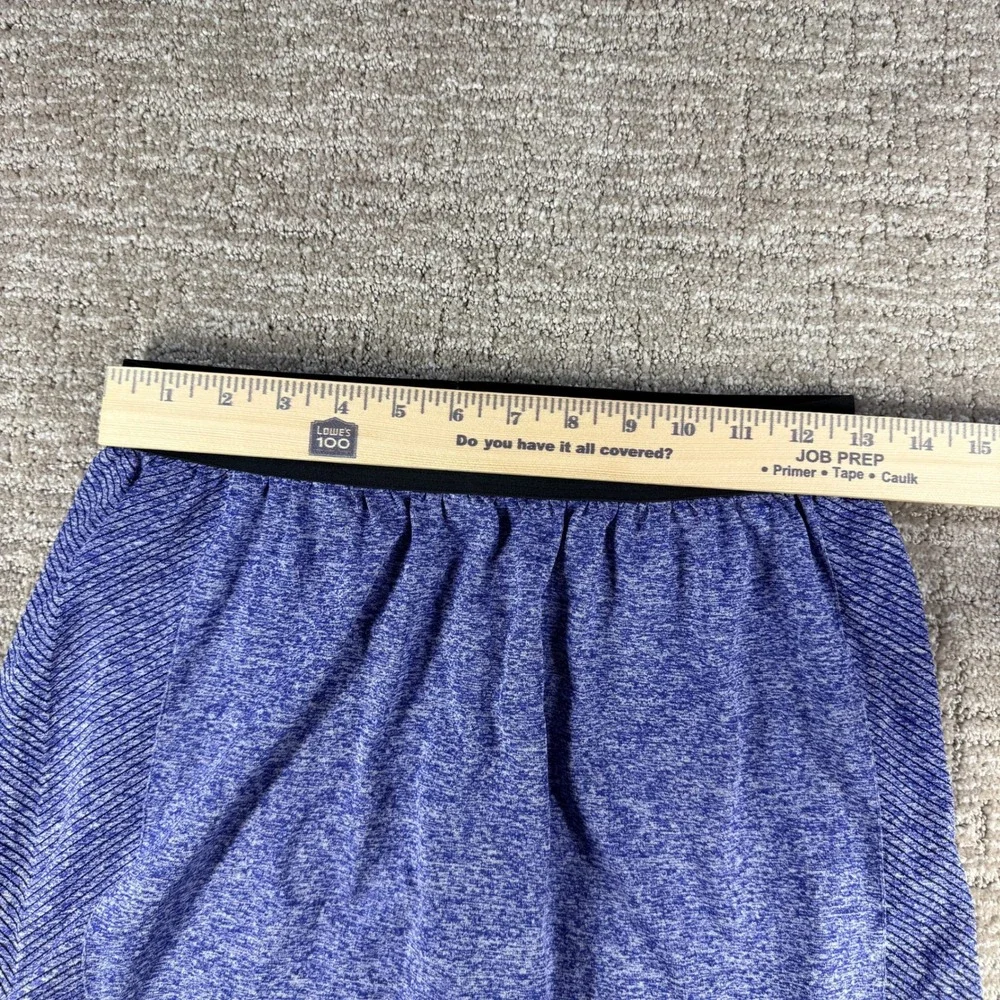 Nike Golf Dri-FIT Skort Built-in Shorts Purple Heather Medium Polyester Women